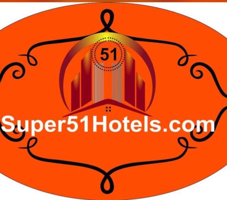 Super51Hotel Nova Deli Exterior foto